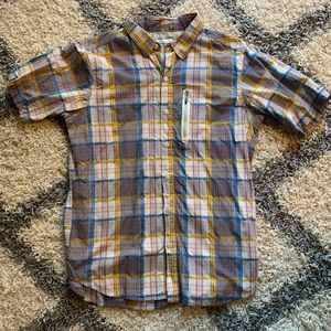 Columbia Omniwick Men’s Medium Short Sleeve Shirt